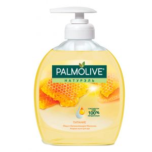 Savon crème liquide "Palmolive" Naturel Lait et Miel 300 ml