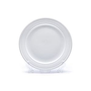 Round porcelain plate D270