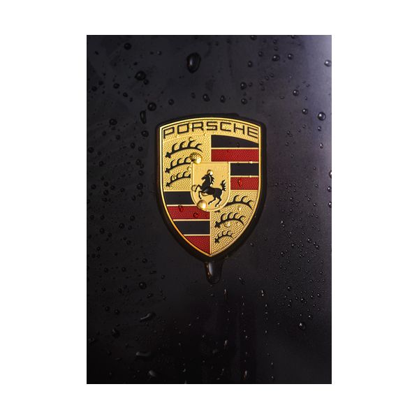 Affiche A0 "Porsche"