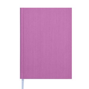 Diary undated ACTUAL, A5, 288 pages, light pink