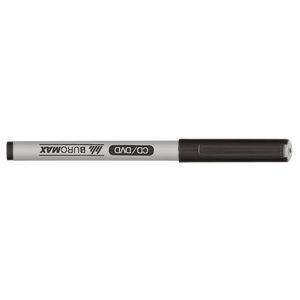 Wodoodporny marker drobnopisarski JOBMAX, czarny, 0,6mm