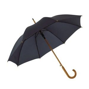 Paraguas de caña TANGO, azul oscuro