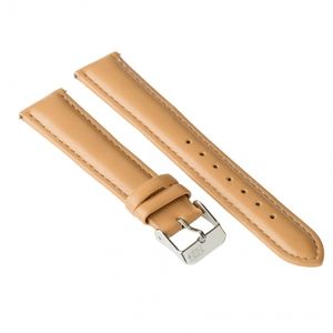Watch strap ZIZ (caramel brown, silver) (4700055)