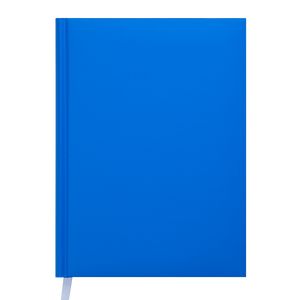 Dziennik bez daty MEMPHIS, A5, 288 stron, kolor niebieski