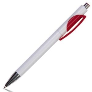 Długopis NELLA z kolorowym klipsem