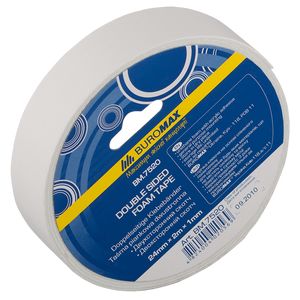 Double-sided adhesive tape on a foam base 24mm x 2m/1pc.