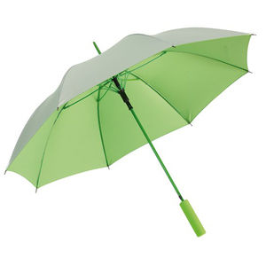 Cane umbrella, light green
