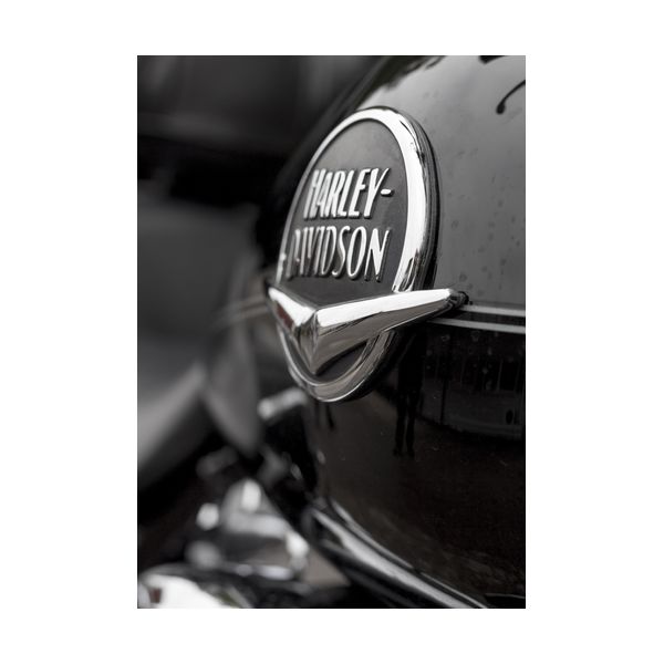 Affiche A0 "Harley Davidson"