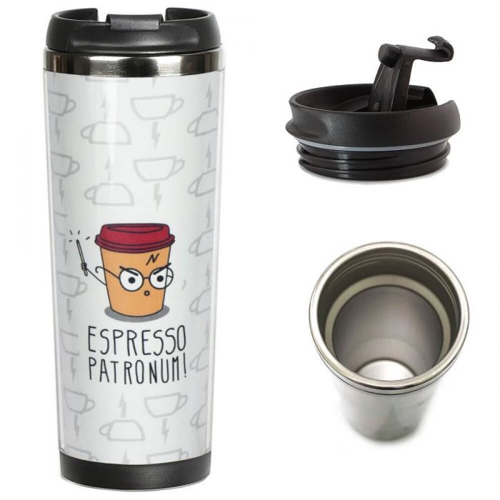 Thermo mug ZIZ Espresso Patronum (21092)