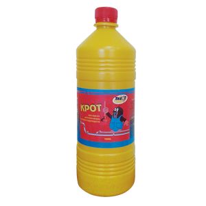 Mole liquid for cleaning pipes, 1000g