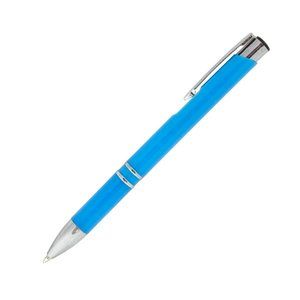Ballpoint pen DUNA PLAST with 2 notches, plastic