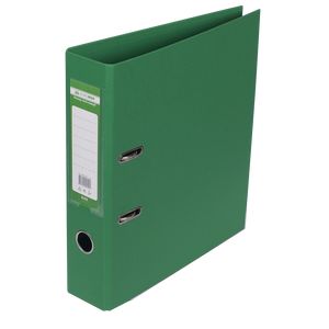 Grabador de doble cara "ELITE" BUROMAX, A4, ancho de extremo 70 mm, verde