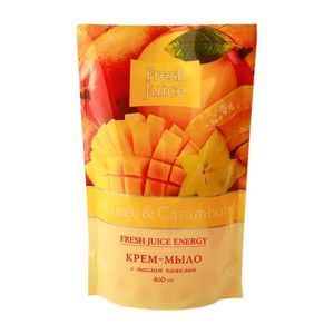Flüssige Cremeseife, Doy-Pack, 460 ml, Mango und Karambole