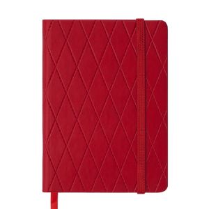 Diary undated CASTELLO, A6, red