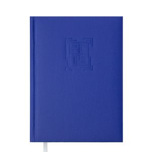 Tagebuch datiert 2019 MEMPHIS, A5, 336 Seiten, elektrisches Blau