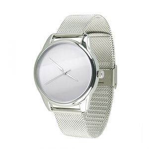 Uhr „Minimalism“ (Edelstahlarmband silber) + Zusatzarmband (5000188)