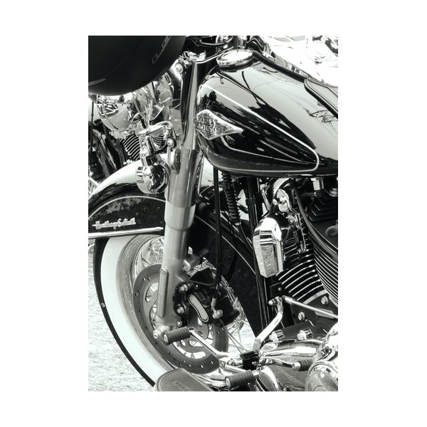 Póster A0 "Harley Davidson"