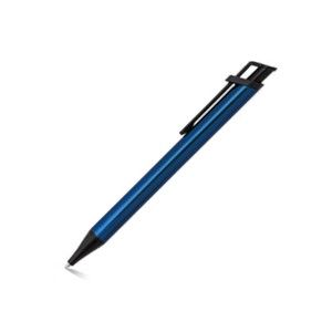 Ручка металева IDA з чорним кліпом