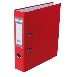 Grabador de una cara A4 LUX, JOBMAX, ancho de extremo 70 mm, rojo