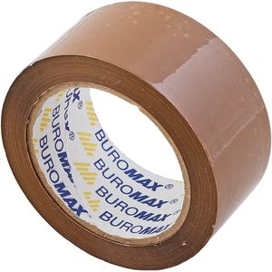 Adhesive packaging tape 48mm x 66m x 45µm, brown