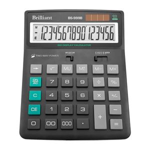Kalkulator Brilliant BS-999В, 16 cyfr