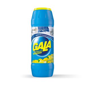 Polvere detergente GALA, 500g, Limone