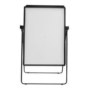 Flipchart double-sided magnetic dry erase vertical 70x100cm