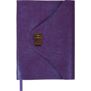 Diary undated FOREVER, A5, purple