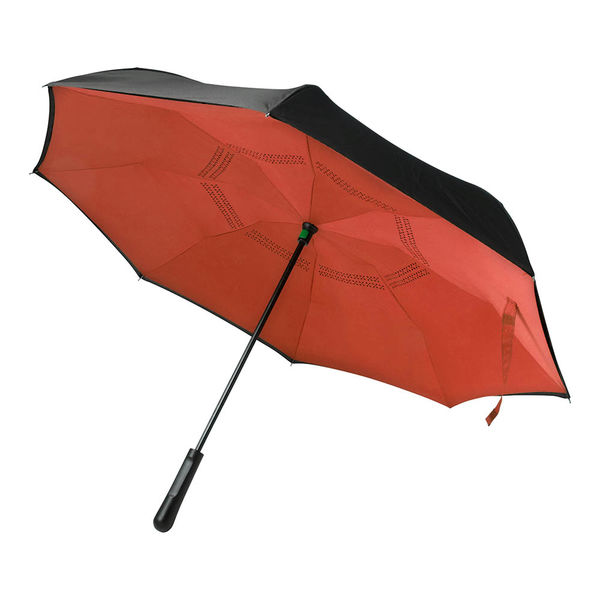 bastón de paraguas