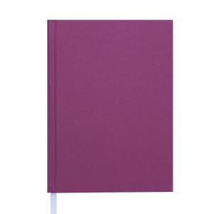 Щоденник недатований BRILLIANT, A5, 288 арк., вишневий