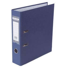 Einseitiger Rekorder A4 LUX, JOBMAX, Endbreite 70mm, blau