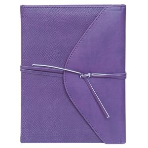 Diary undated BELLA, A5, purple