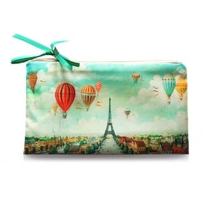 Cosmetic bag ZIZ "Paris turquoise" (23154)