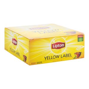Schwarzer Tee Sunshine YL, 100x2g, „Lipton“, Packung