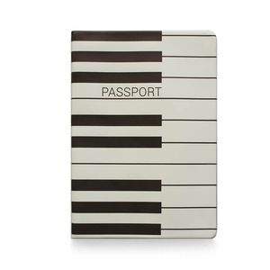 Funda para pasaporte ZIZ "Piano" (10103)