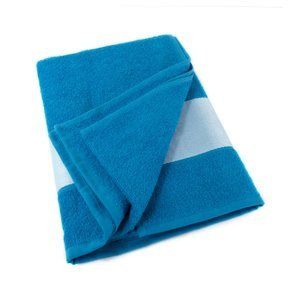 Towel with white border 70x140, 400G