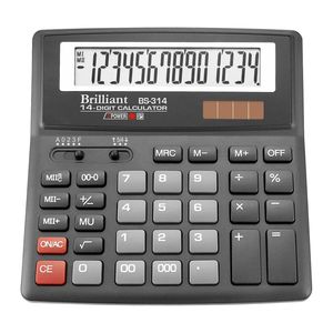 Calculatrice Brilliant BS-314, 14 chiffres