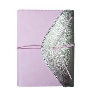 Diary dated 2019 BELLA, A5, 336 pages, light pink with silver