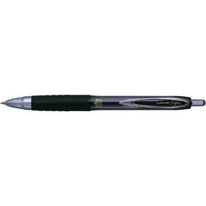 Ручка гелева автоматична Signo 207, 0.5мм, чорний