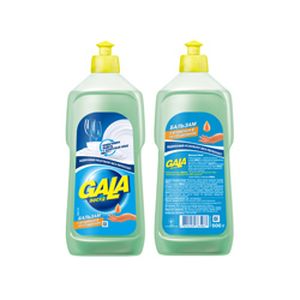 Dish detergent GALA Balsam, 500ml, Glycerin and vitamin E