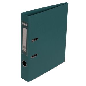 Grabador de doble cara "ELITE" BUROMAX, A4, ancho de extremo 50 mm, verde oscuro