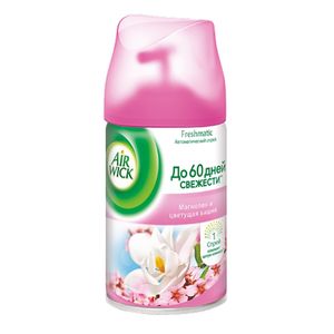 Flacone sostitutivo per deodorante per ambienti AIRWICK, 250 ml, Magnolia e fiori di ciliegio