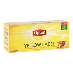 Tè nero Sunshine YL, 25x2g, "Lipton", confezione