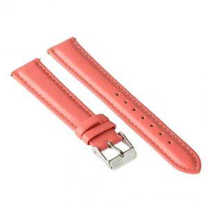 Bracelet de montre ZIZ (fraise - corail, argent) (4700061)
