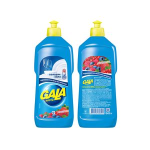 Dish detergent GALA, 500ml, Berry