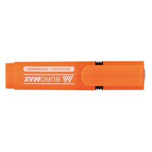 Text marker fluorescent, orange