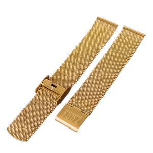 ZIZ stainless steel watch strap (gold) (4700087)