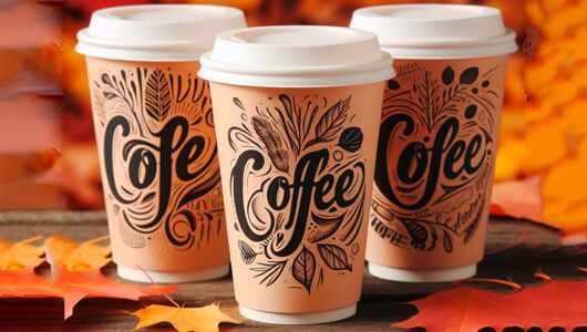 Hot new product from Wolf Printing House: New double-layer paper cups can be ordered very soon!