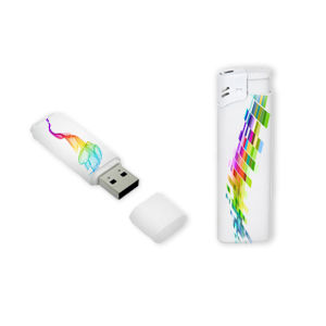 Printing on Flash Drives, Lighters