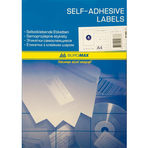 Self-adhesive labels